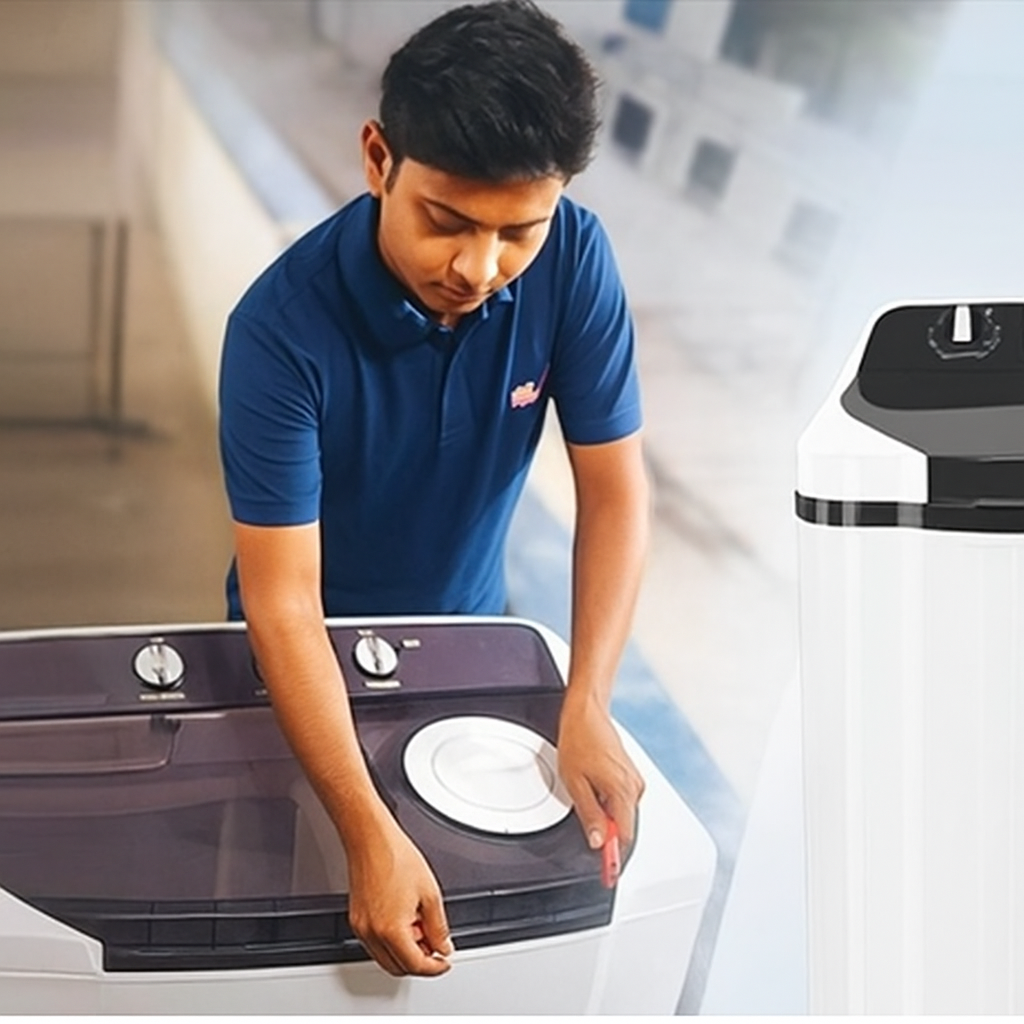 Semi Automatic Washing Machine